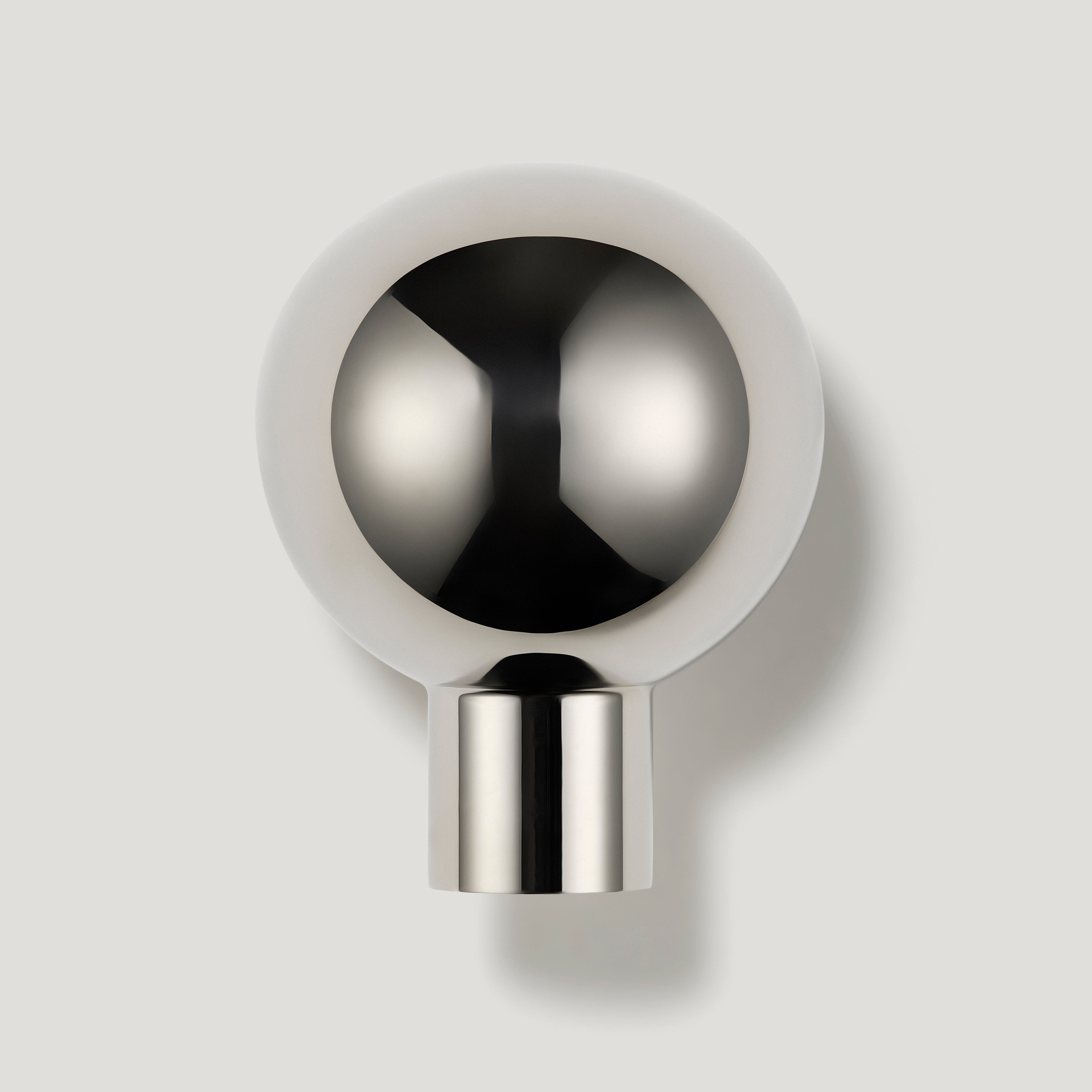 Plank Hardware Cabinetry BOBBIN 25mm Knob - Polished Nickel