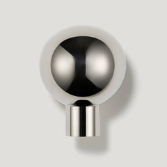Plank Hardware Cabinetry BOBBIN 25mm Knob - Polished Nickel