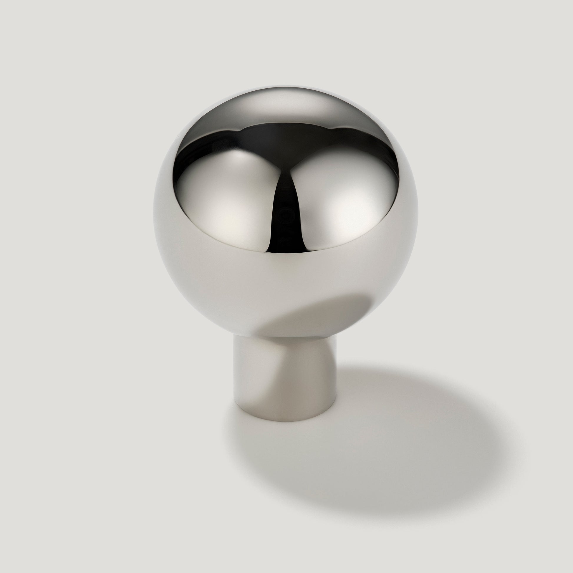 Plank Hardware Cabinetry BOBBIN 25mm Knob - Polished Nickel