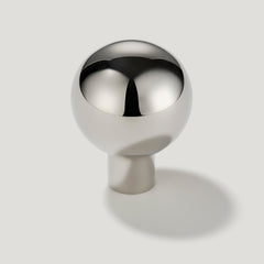 Plank Hardware Cabinetry BOBBIN 25mm Knob - Polished Nickel