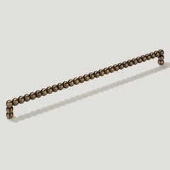 Plank Hardware Cabinetry BOBBIN 476mm Heavyweight Handle - Antique Brass