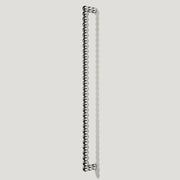 Plank Hardware Cabinetry 476mm (457mm CC) BOBBIN 476mm Heavyweight Handle - Polished Nickel