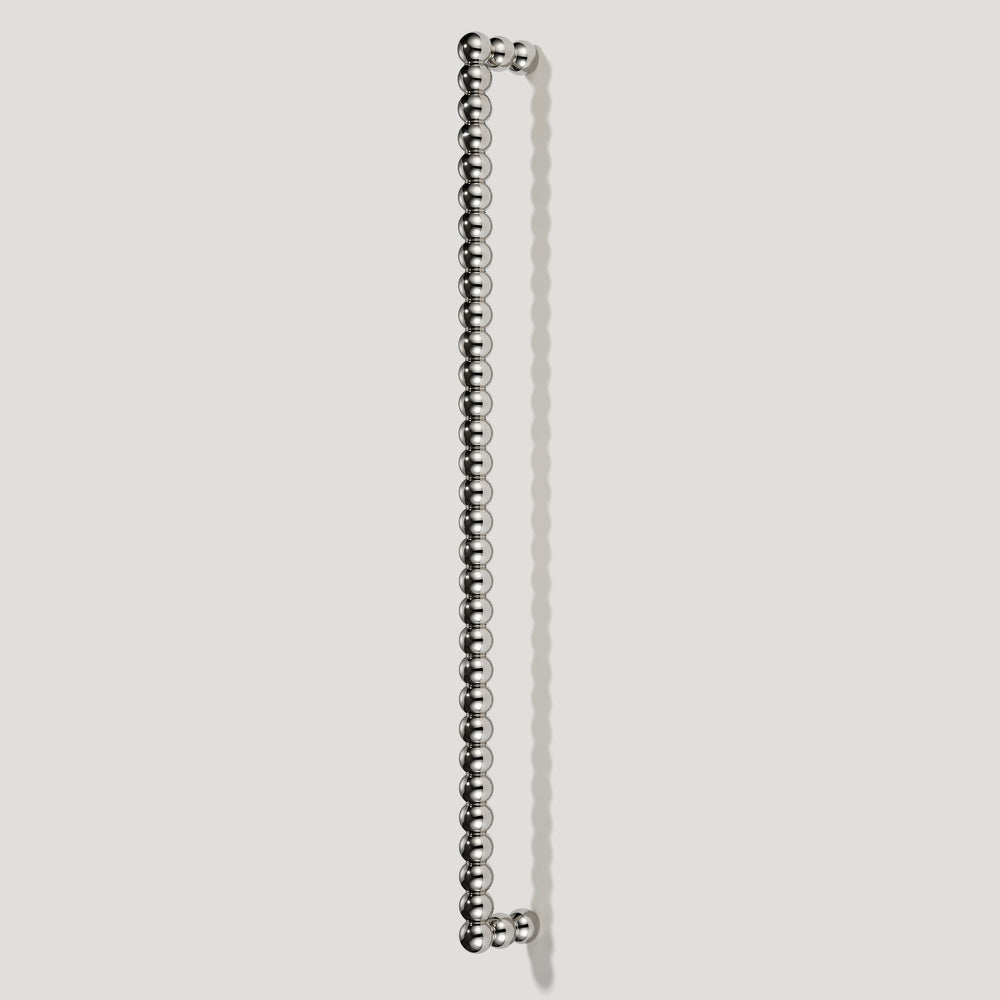 BOBBIN Heavyweight Handle - Polished Nickel