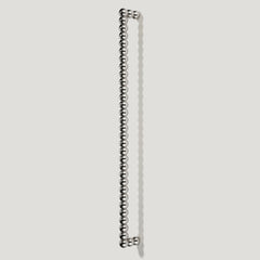 Plank Hardware Cabinetry 476mm (457mm CC) BOBBIN 476mm Heavyweight Handle - Polished Nickel