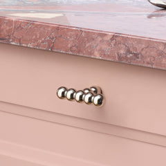 Plank Hardware Cabinetry 60mm BOBBIN 60mm Single T Handle - Polished Nickel
