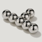 Plank Hardware Cabinetry 60mm BOBBIN 60mm Single T Handle - Polished Nickel