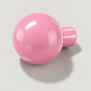 Plank Hardware Cabinetry Knob Only BOBBIN Ball Knob - Candy Pink