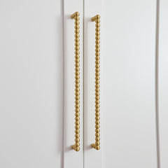 Plank Hardware Cabinetry BOBBIN Closet Bar Handle - Brass