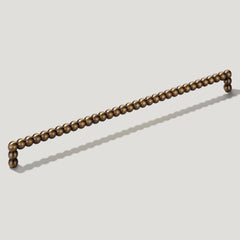 Plank Hardware Cabinetry 379mm (365mm CC) / Handle Only BOBBIN D-Bar Handle - Antique Brass