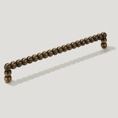 Plank Hardware Cabinetry 235mm (220mm CC) / Handle Only BOBBIN D-Bar Handle - Antique Brass