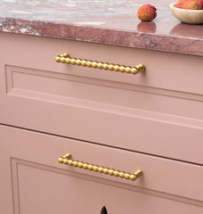 Plank Hardware Cabinetry BOBBIN D-Bar Handle - Brass