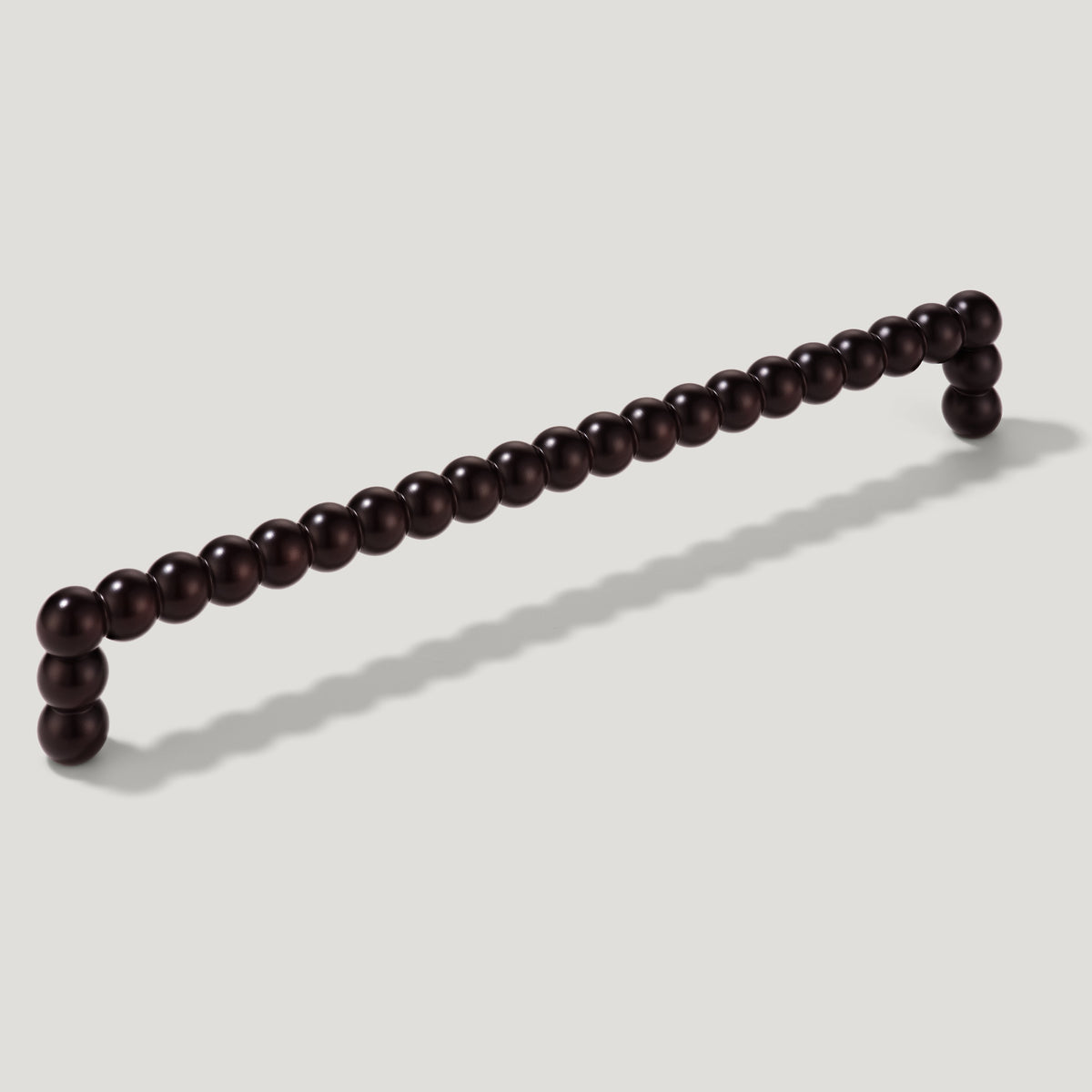 Plank Hardware Cabinetry 235mm (220mm CC) / Handle Only BOBBIN Handle - Blackened Bronze