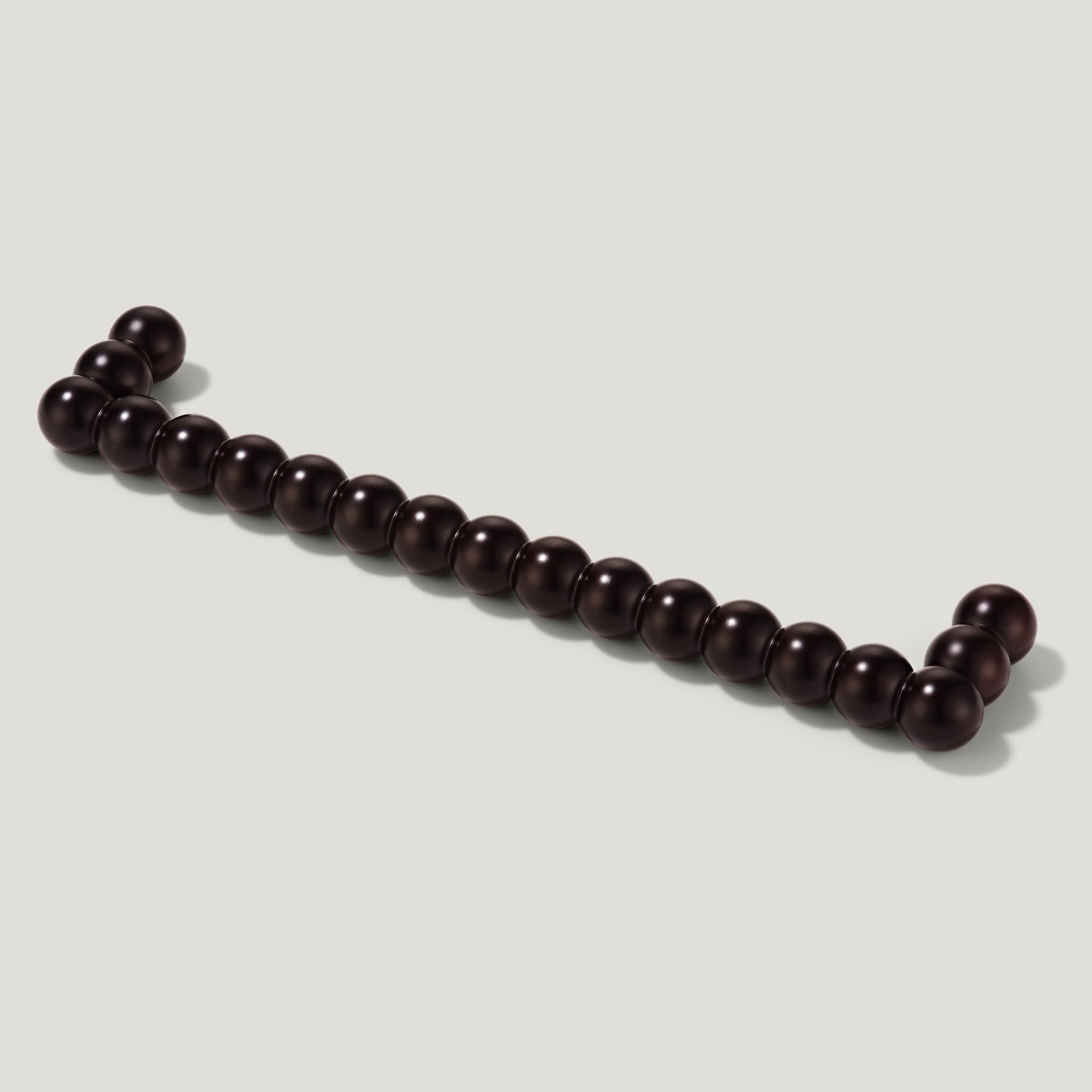 Plank Hardware Cabinetry BOBBIN Handle - Blackened Bronze