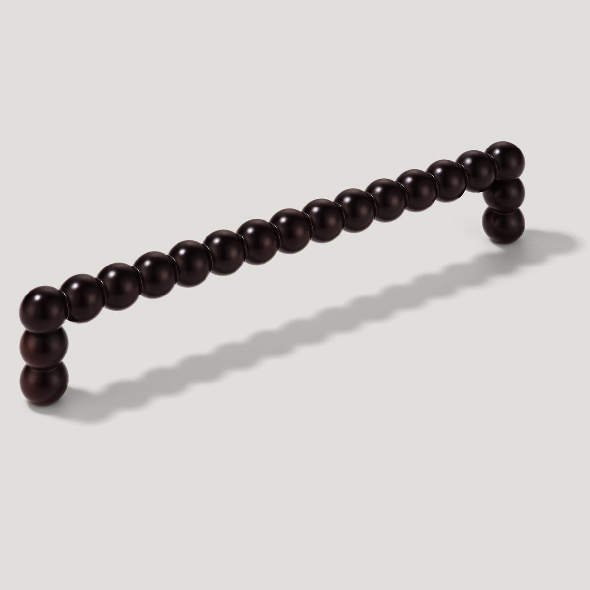 Plank Hardware Cabinetry 175mm (160mm CC) / Handle Only BOBBIN Handle - Blackened Bronze
