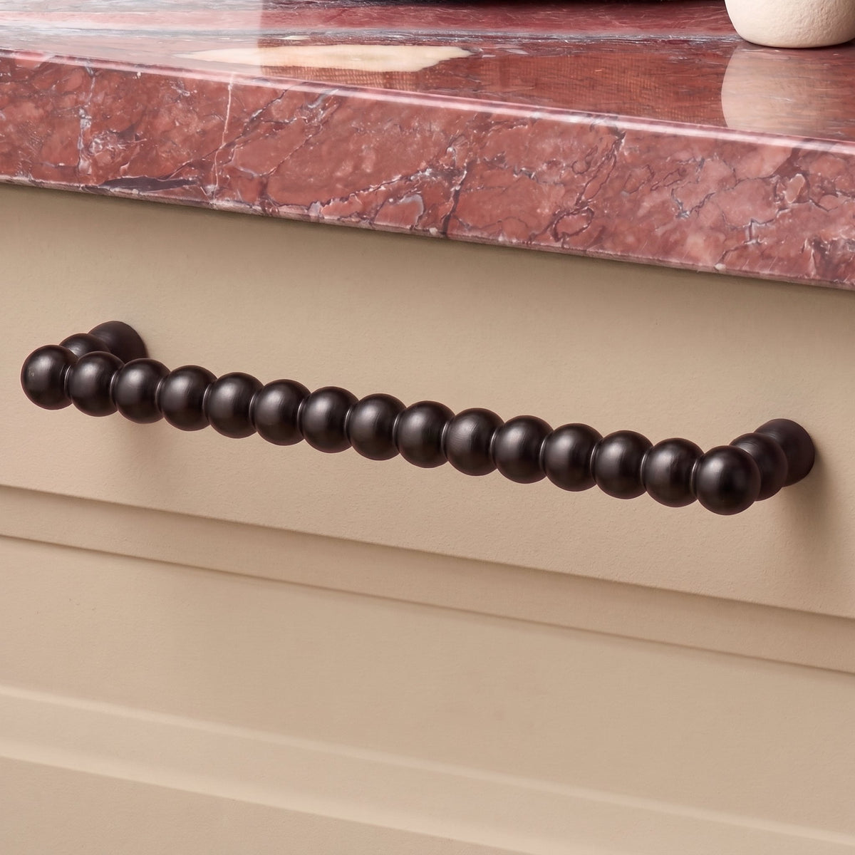 Plank Hardware Cabinetry BOBBIN Handle - Blackened Bronze