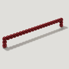 Plank Hardware Cabinetry 235mm (220mm CC) BOBBIN Handle - Burgundy