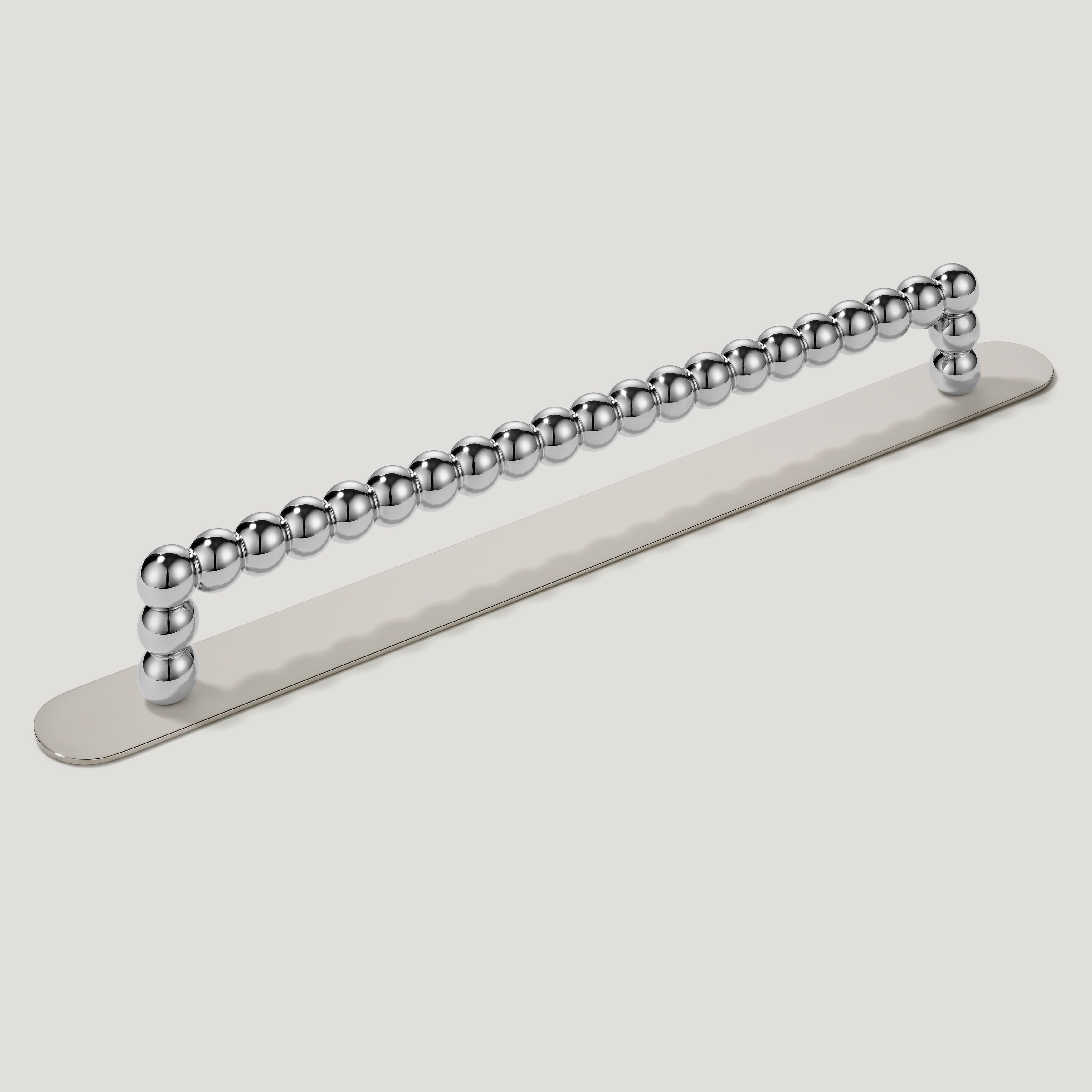 Plank Hardware Cabinetry BOBBIN Handle - Polished Nickel