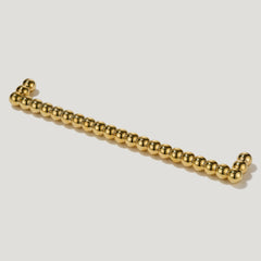 Plank Hardware Cabinetry BOBBIN Handle - Unlacquered Brass