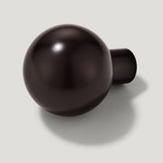 Plank Hardware Cabinetry Knob Only BOBBIN Knob - Blackened Bronze