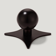 BOBBIN Knob - Blackened Bronze