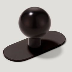 BOBBIN Knob - Blackened Bronze