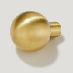 Bouton de manette BOBINE - Laiton