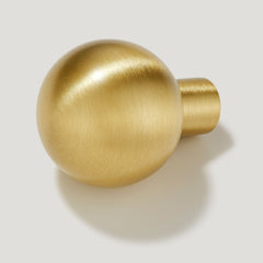 Plank Hardware Cabinetry BOBBIN Knob - Brass