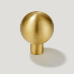 Plank Hardware Cabinetry BOBBIN Knob - Brass
