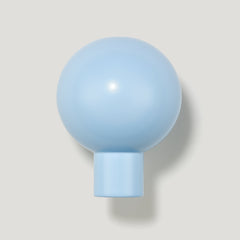 Plank Hardware Cabinetry BOBBIN Knob - Light Blue