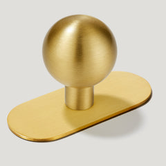 Bouton de manette BOBINE - Laiton