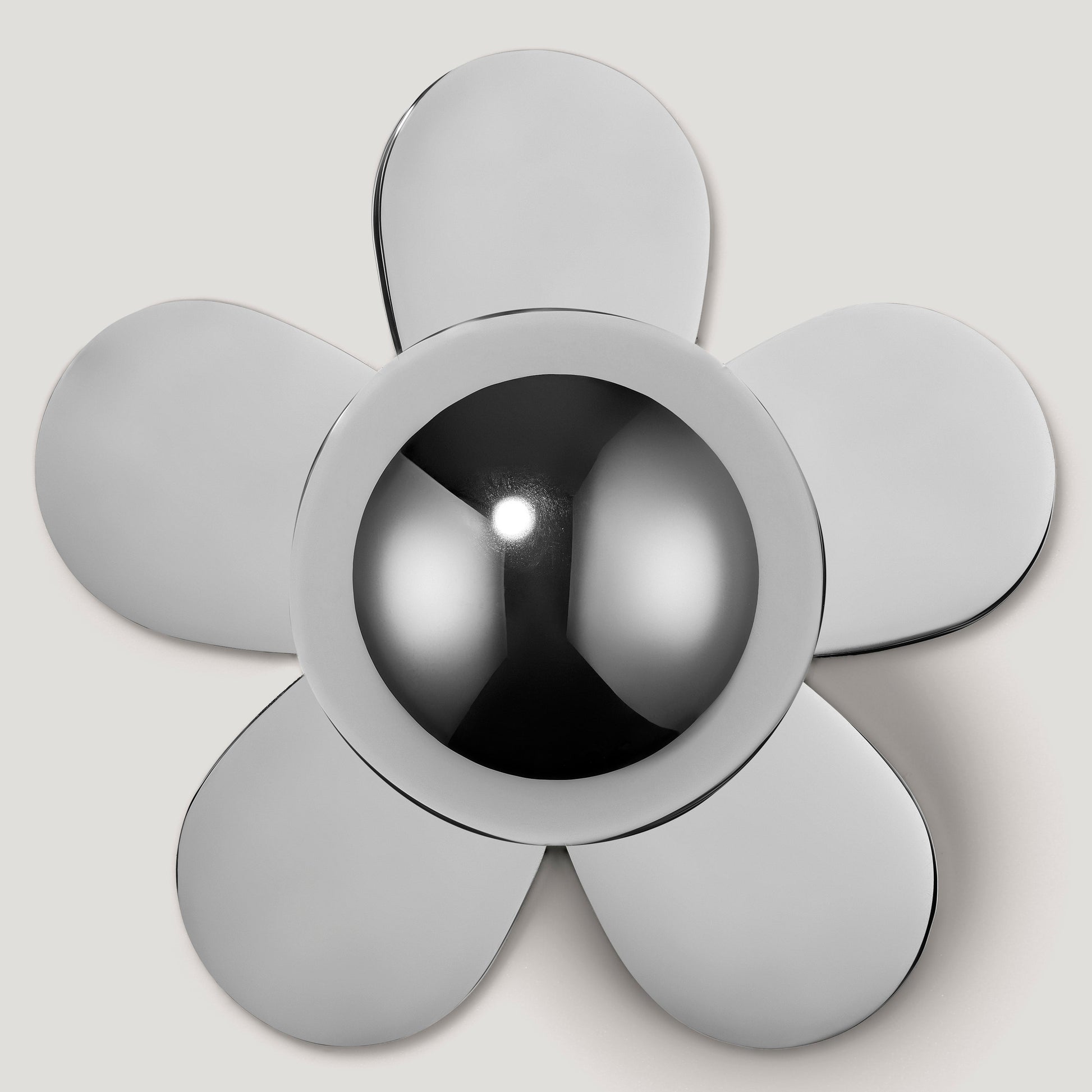 Plank Hardware Cabinetry BOBBIN Rounded Knob - Polished Nickel