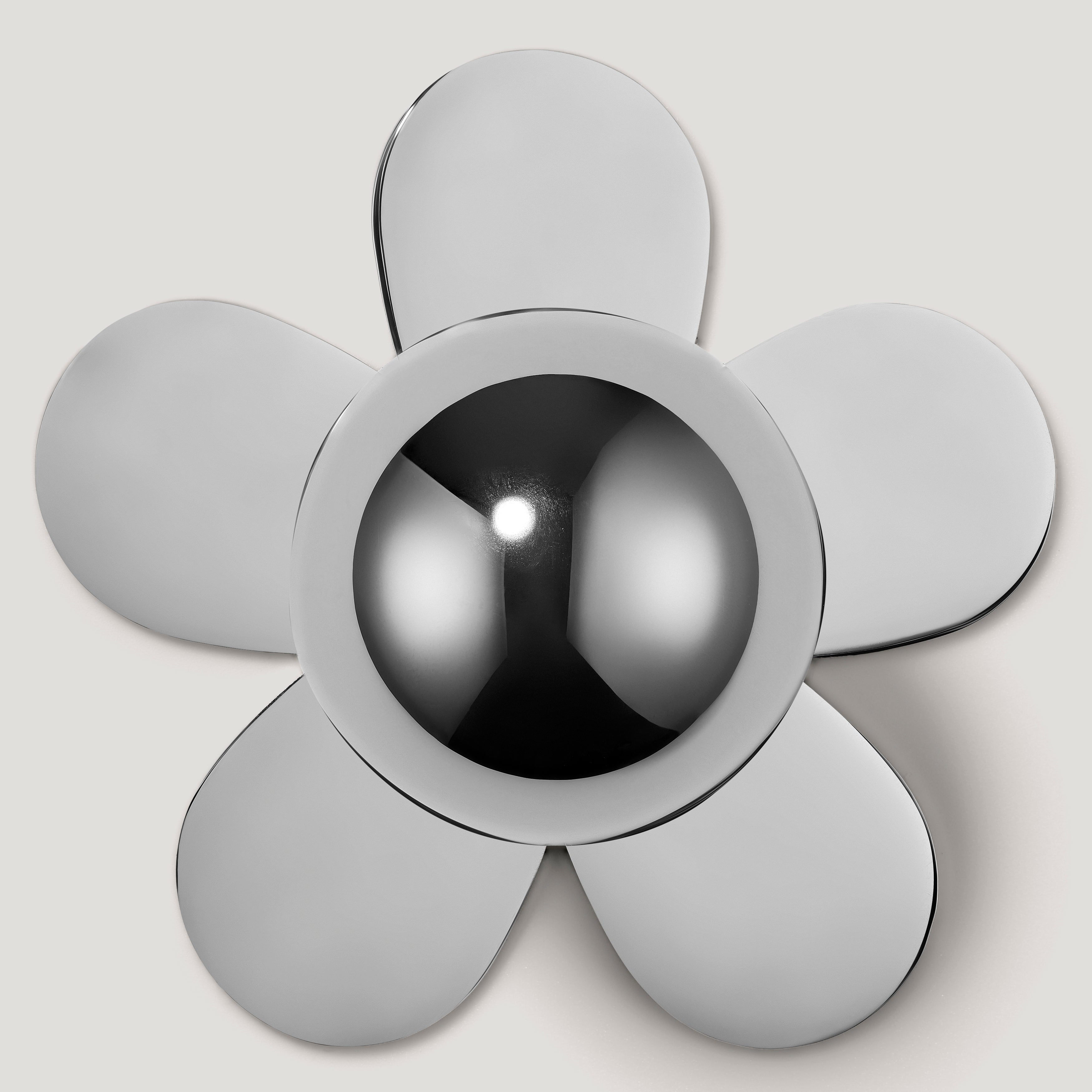 Plank Hardware Cabinetry BOBBIN Rounded Knob - Polished Nickel