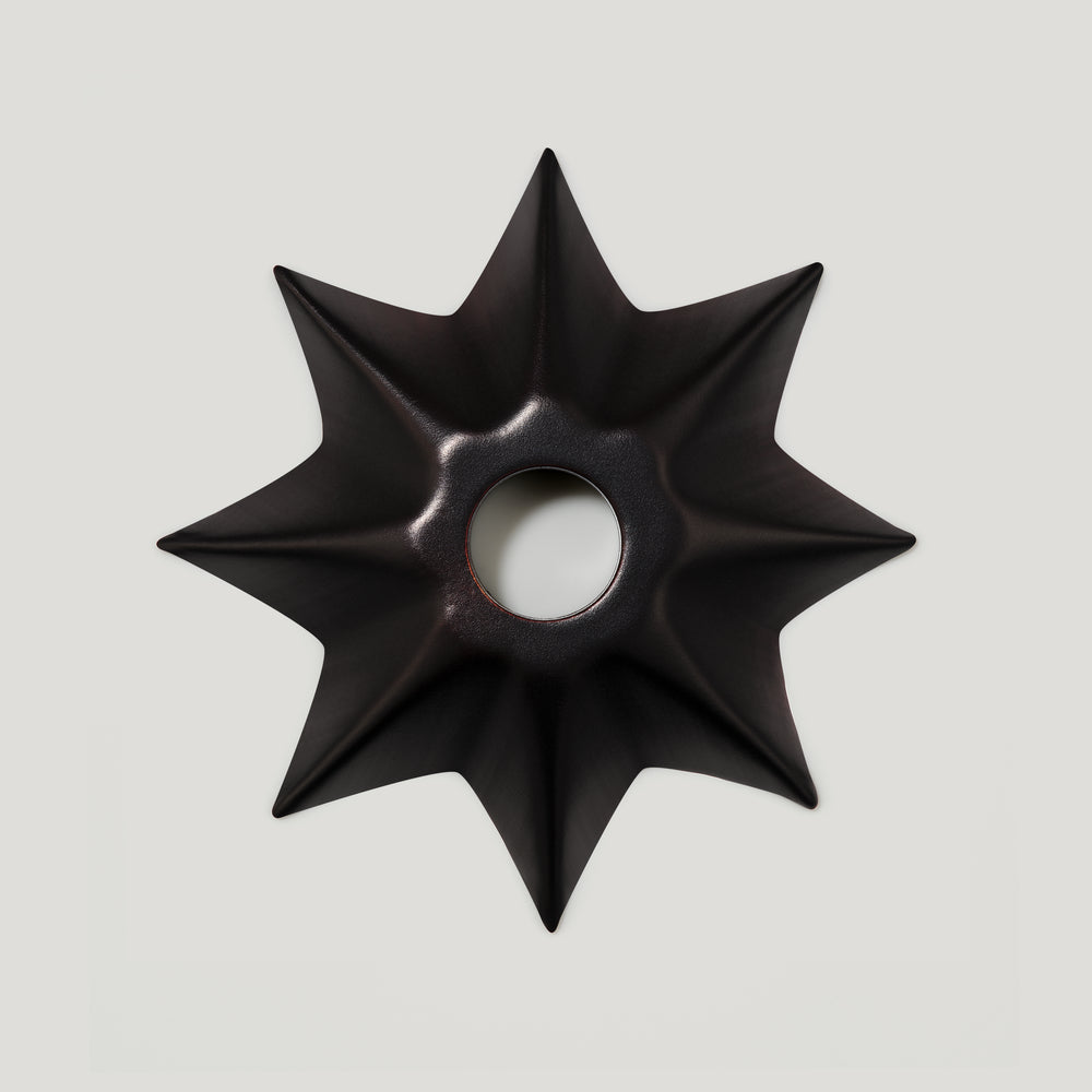 Plank Hardware Cabinetry CECELIA Backplate - Blackened Bronze