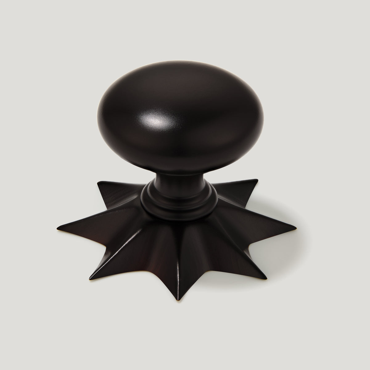 Plank Hardware Cabinetry CECELIA Backplate - Blackened Bronze