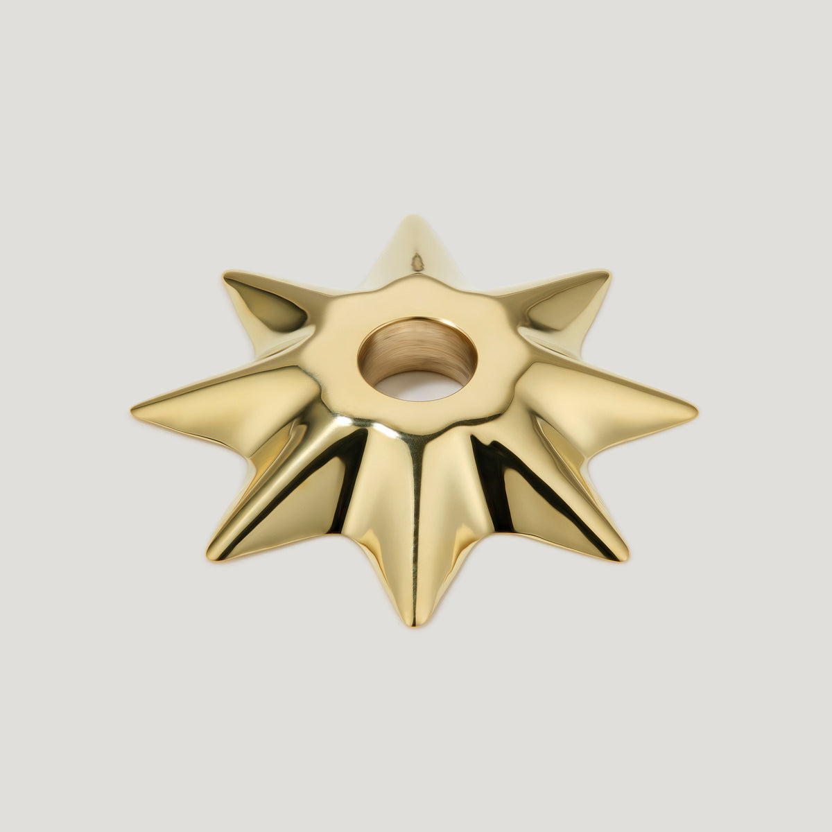Plank Hardware Cabinetry CECELIA Backplate - Unlacquered Brass