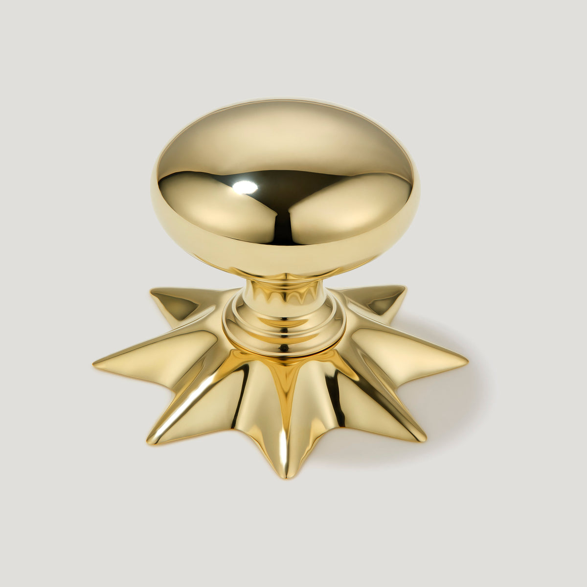 Plank Hardware Cabinetry CECELIA Backplate - Unlacquered Brass