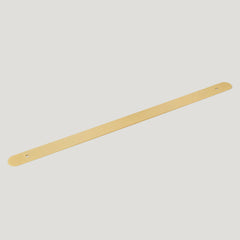 Plank Hardware Cabinetry COHEN 536mm Backplate - Brass
