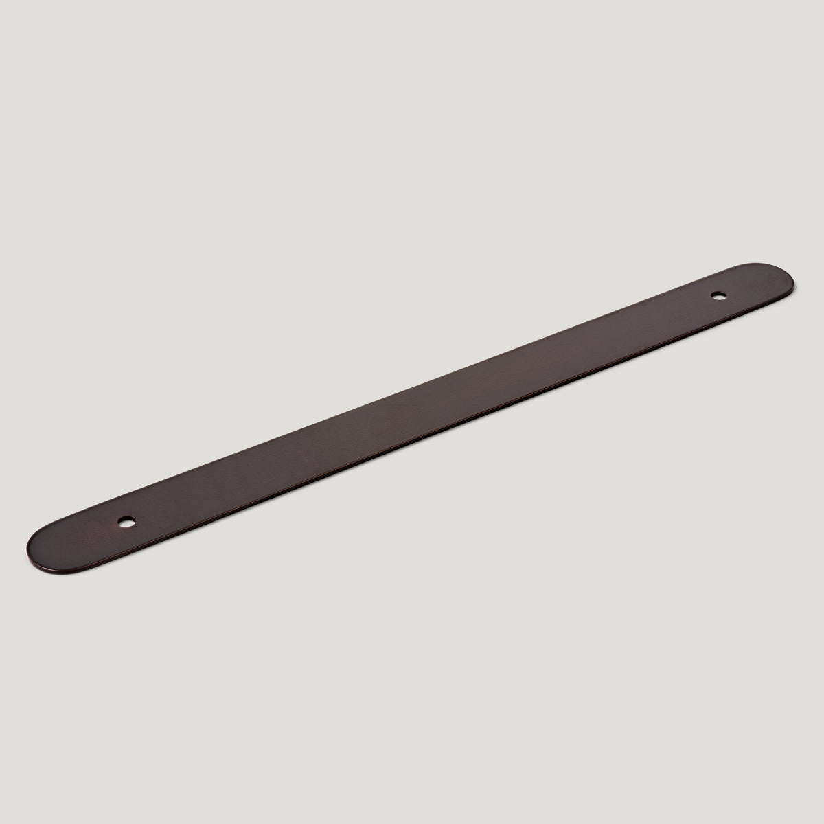 Plank Hardware Cabinetry 280mm (220mm CC) COHEN Handle Backplate - Blackened Bronze