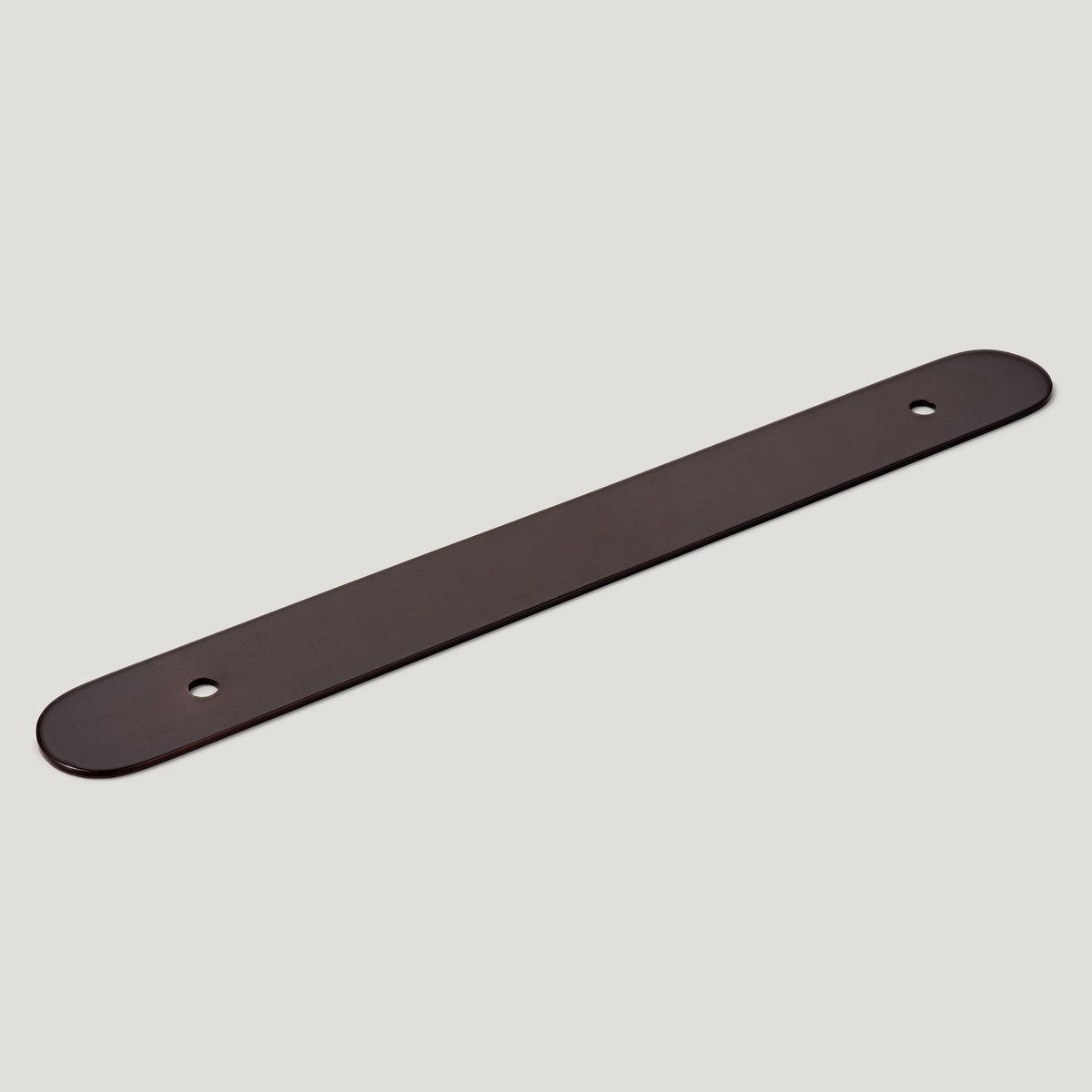 Plank Hardware Cabinetry 220mm (160mm CC) COHEN Handle Backplate - Blackened Bronze