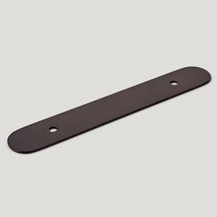 COHEN Handle Backplate - Blackened Bronze