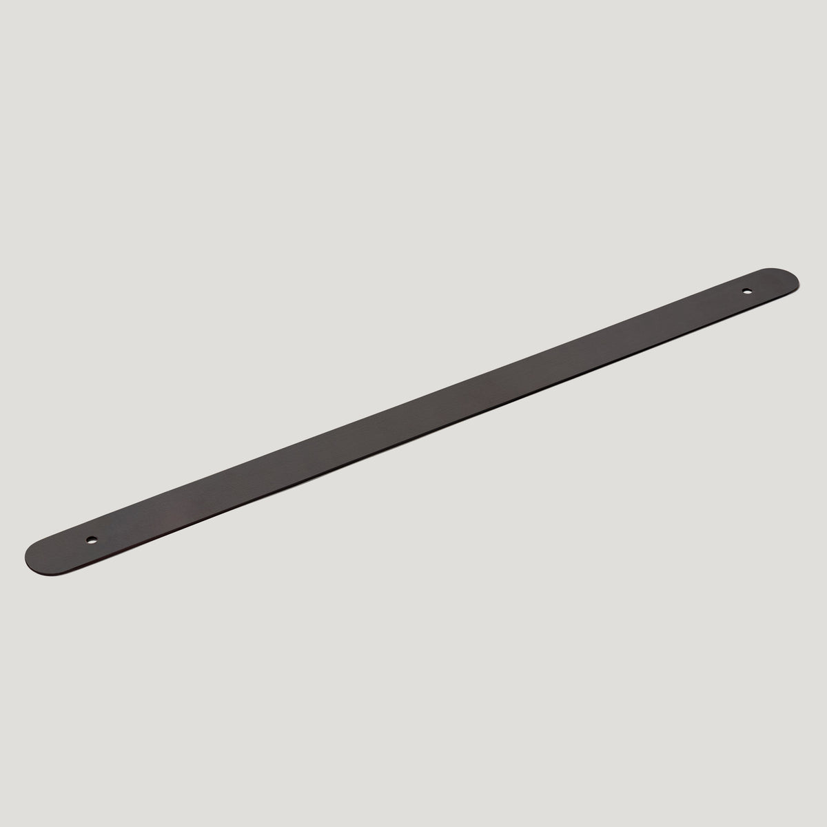Plank Hardware Cabinetry 536mm (457mm CC) COHEN Handle Backplate - Blackened Bronze
