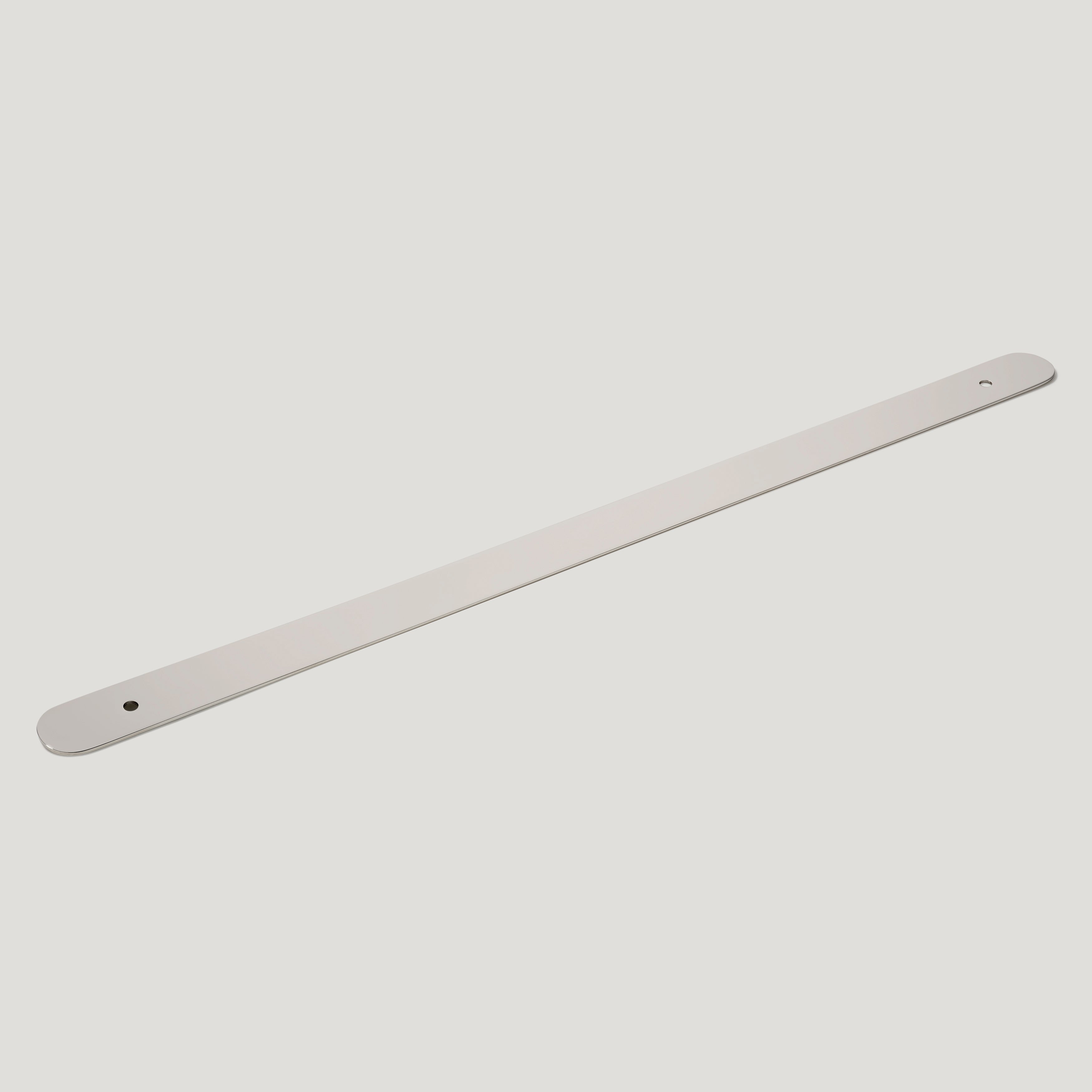 Plank Hardware Cabinetry 536mm (457mm CC) COHEN Handle Backplate - Polished Nickel