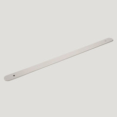 Plank Hardware Cabinetry 536mm (457mm CC) COHEN Handle Backplate - Polished Nickel