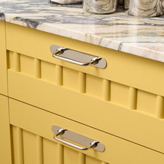 Plank Hardware Cabinetry COHEN Handle Backplate - Polished Nickel