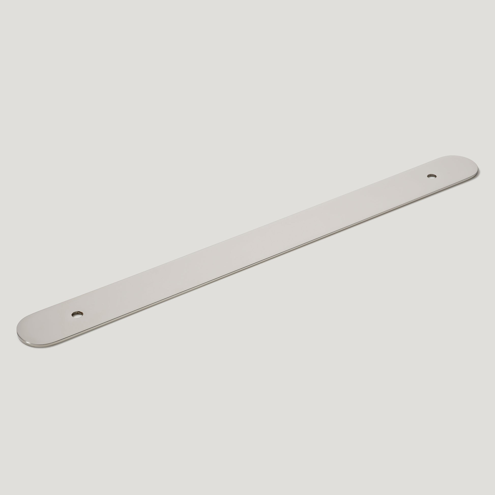 Plank Hardware Cabinetry 280mm (220mm CC) COHEN Handle Backplate - Polished Nickel