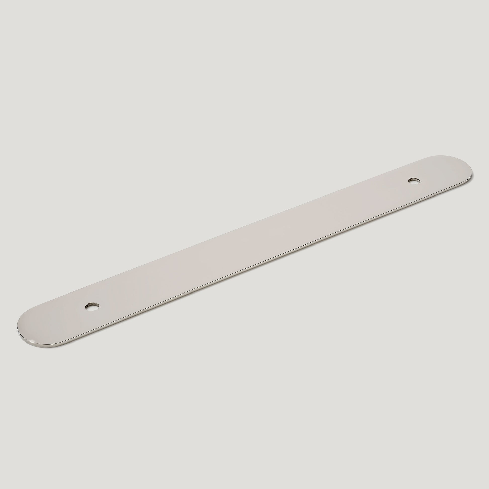 Plank Hardware Cabinetry 220mm (160mm CC) COHEN Handle Backplate - Polished Nickel
