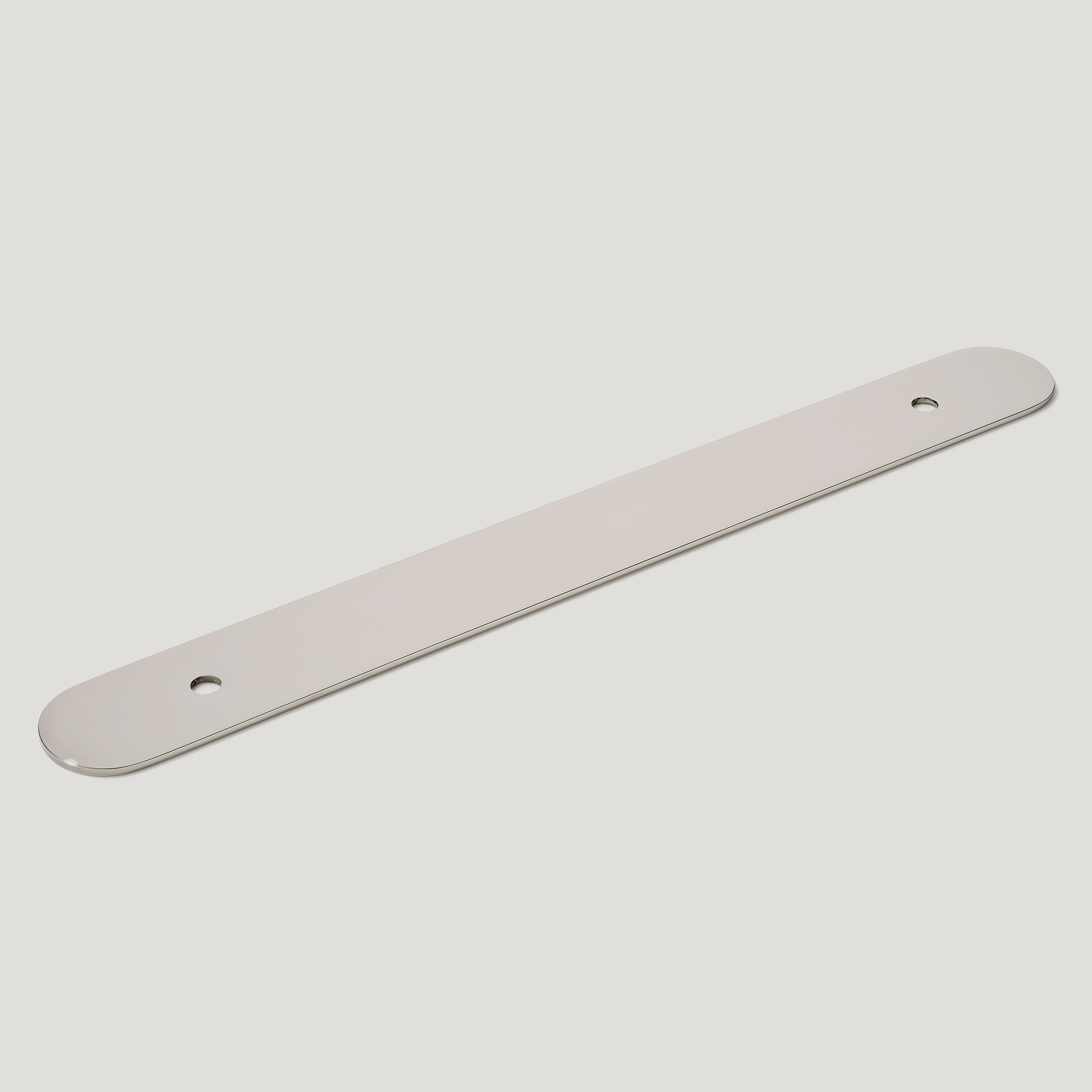 Plank Hardware Cabinetry 220mm (160mm CC) COHEN Handle Backplate - Polished Nickel