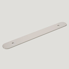 Plank Hardware Cabinetry 220mm (160mm CC) COHEN Handle Backplate - Polished Nickel