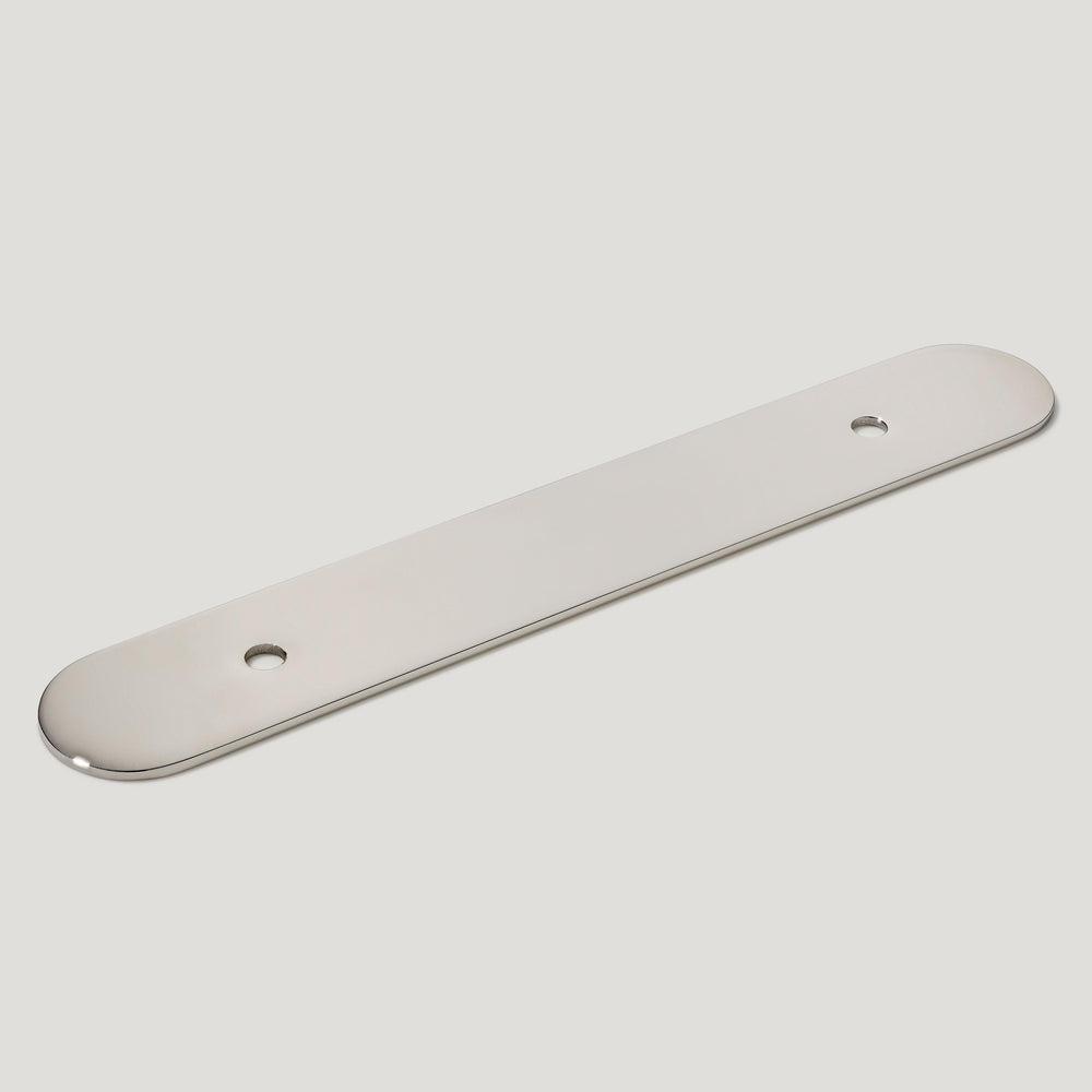 COHEN Handle Backplate - Polished Nickel