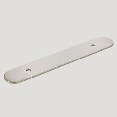 Plank Hardware Cabinetry 156mm (96mm CC) COHEN Handle Backplate - Polished Nickel